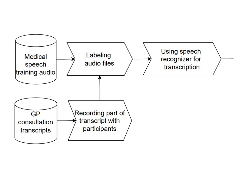 How Different Elements of Audio Affect the Word Error Rate of Transcripts in Automated Medical Reporting (Best Paper Award)